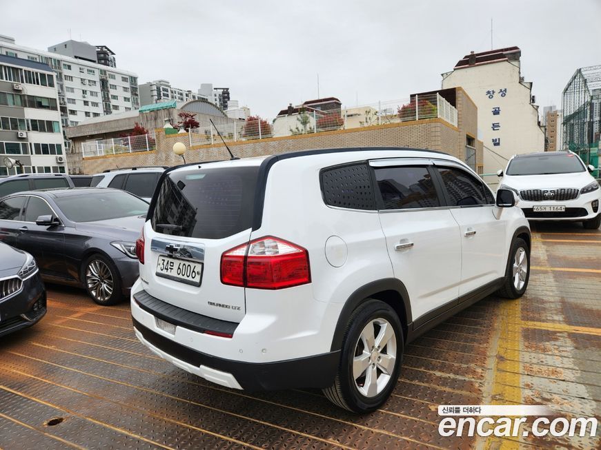 ChevroletGMDaewoo Orlando 2015