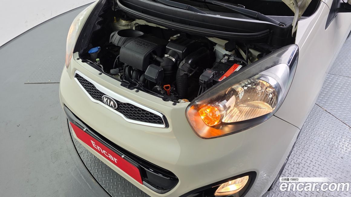 Kia morning 2013
