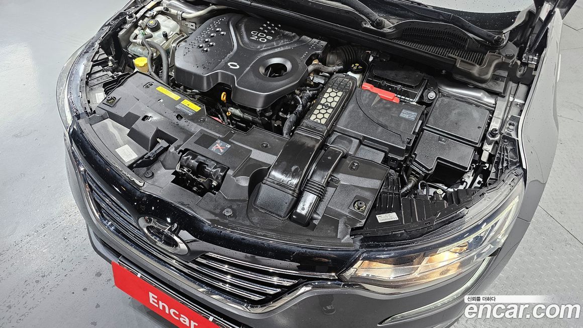 Renault-KoreaSamsung SM6 2016