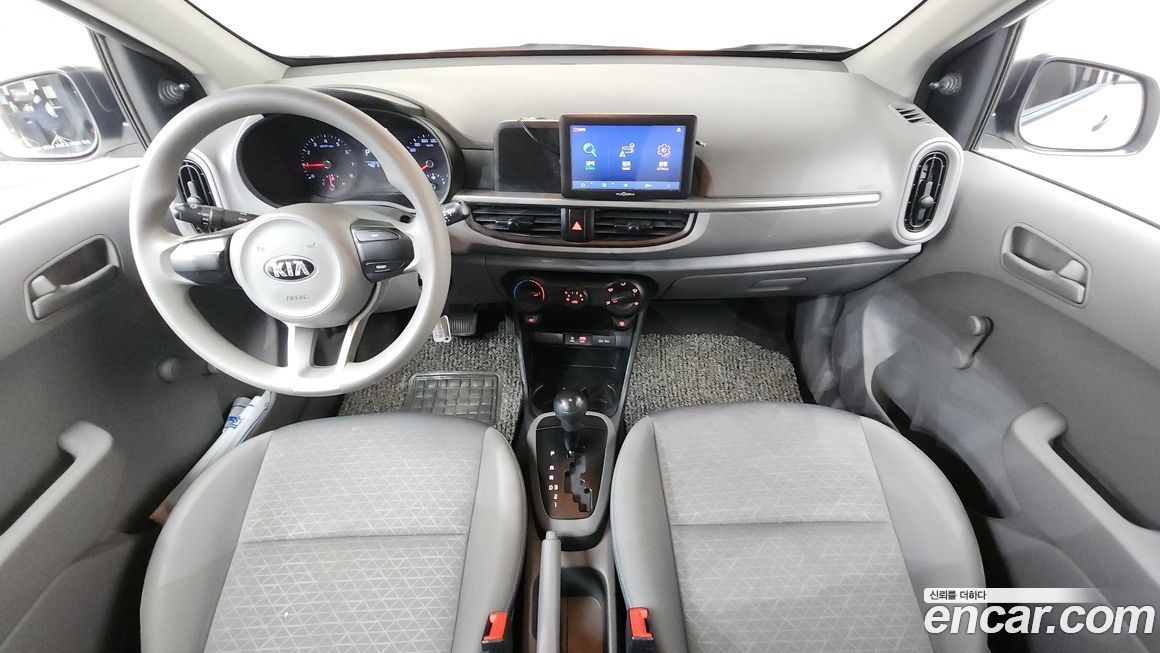Kia morning 2018