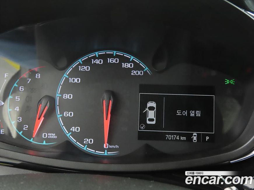 ChevroletGMDaewoo Spark 2017