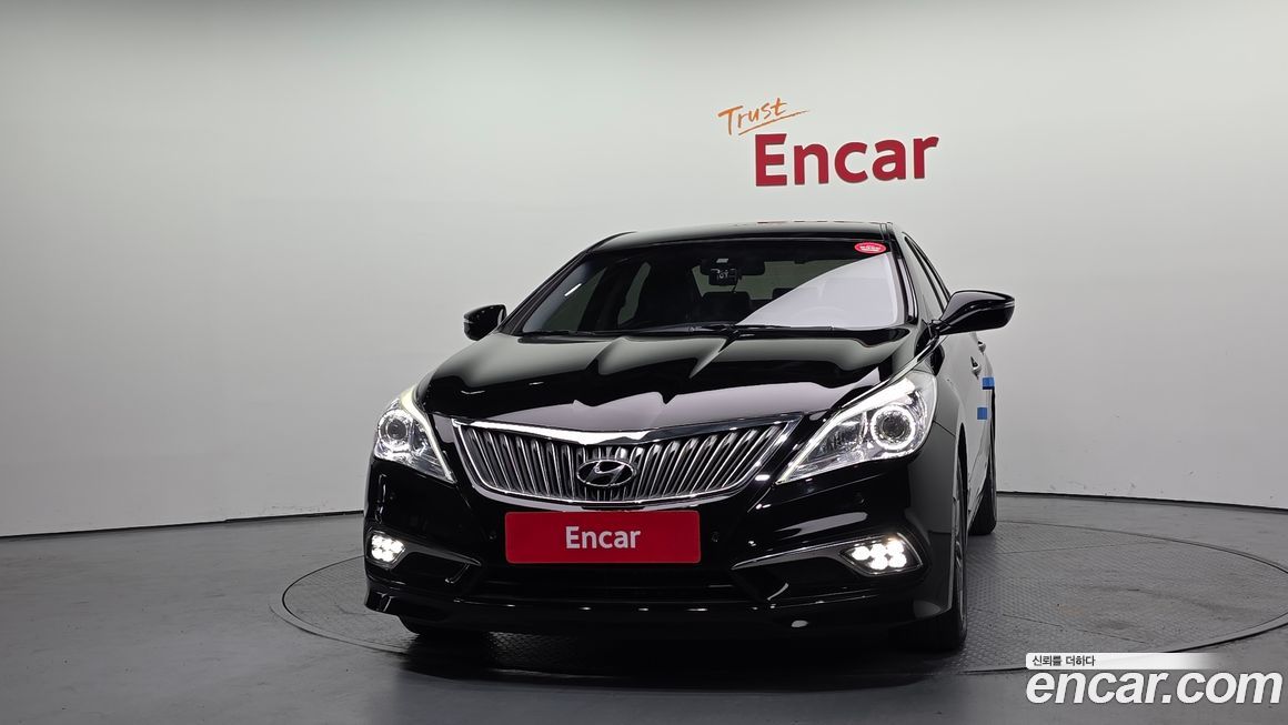 Hyundai Grandeur 2015