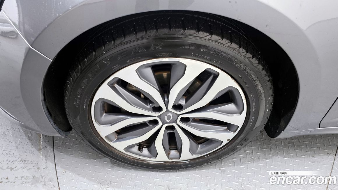 Renault-KoreaSamsung SM6 2016