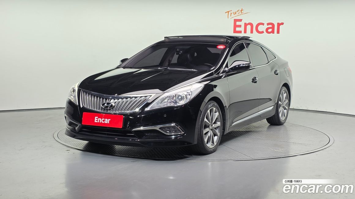 Hyundai Grandeur 2015