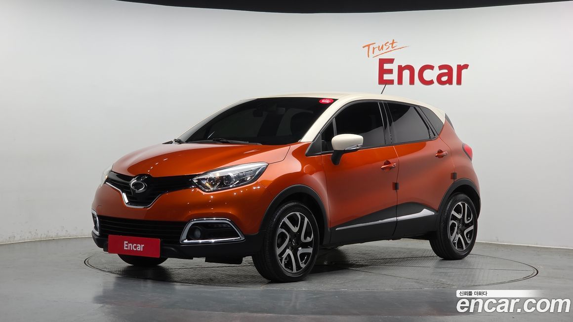 Renault-KoreaSamsung QM3 2014