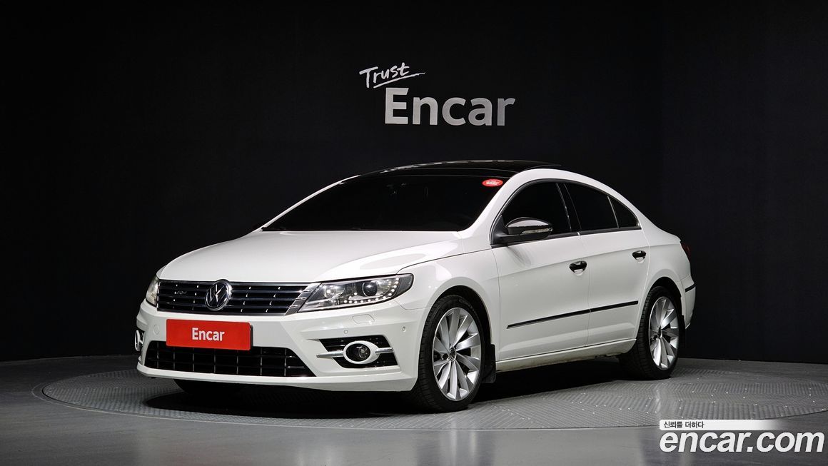 Volkswagen CC 2014