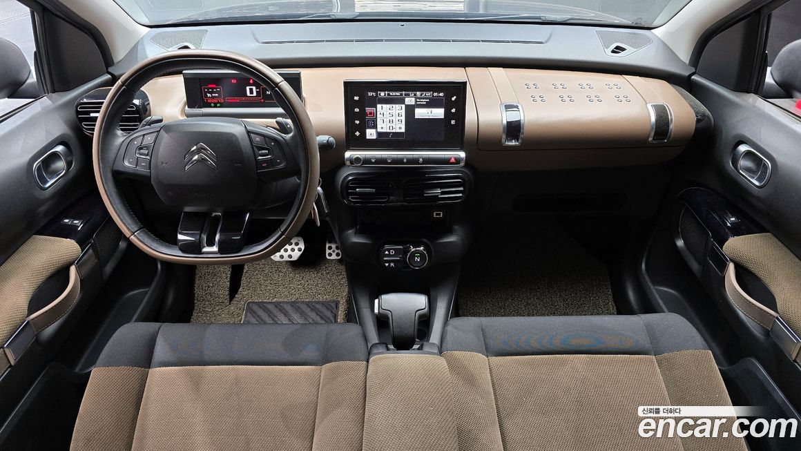 Citroen-DS C4 CACTUS 2017