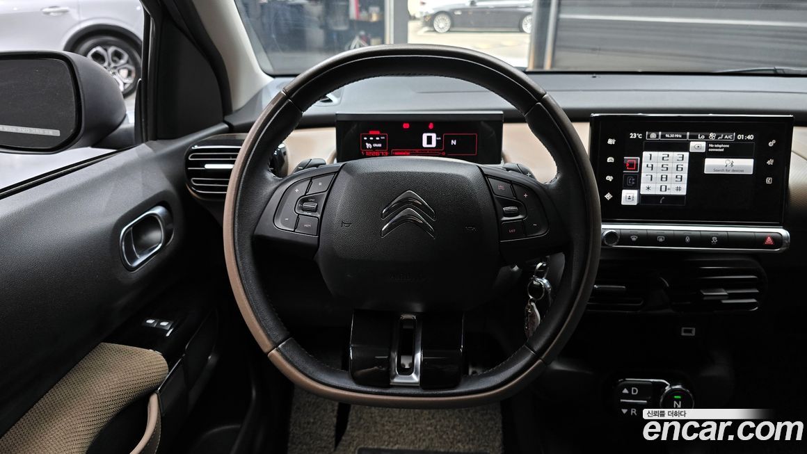 Citroen-DS C4 CACTUS 2017