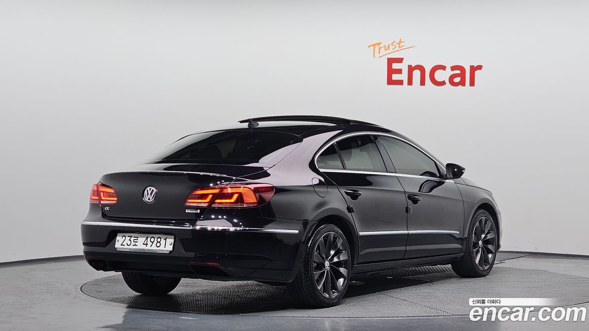 Volkswagen CC 2015