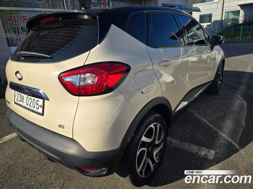 Renault-KoreaSamsung QM3 2017