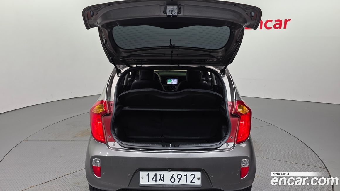 Kia morning 2015