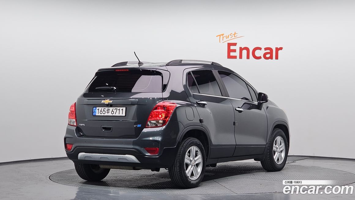 ChevroletGMDaewoo Trax 2017