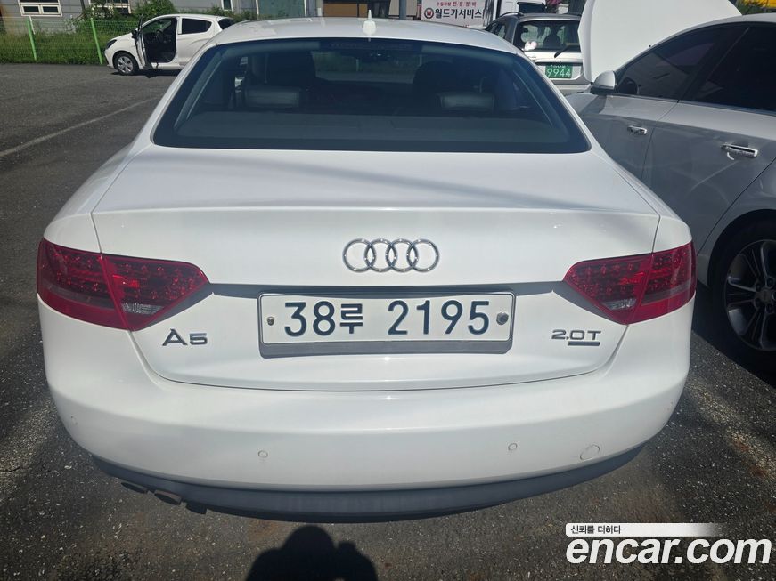 Audi A5 2012