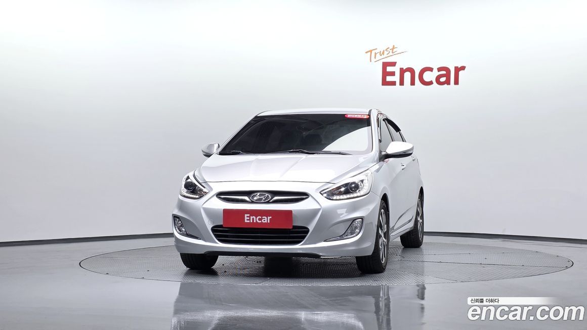 Hyundai Accent 2014