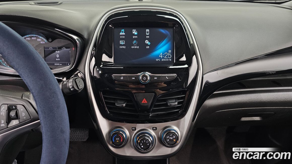 ChevroletGMDaewoo Spark 2016