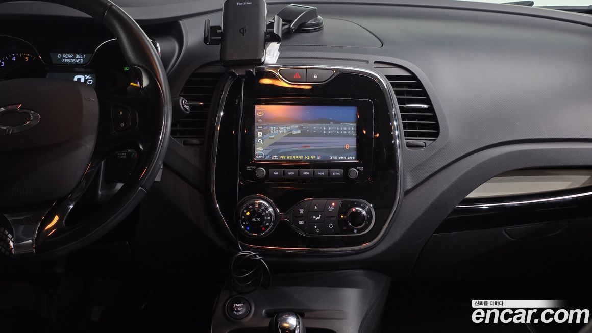 Renault-KoreaSamsung QM3 2016