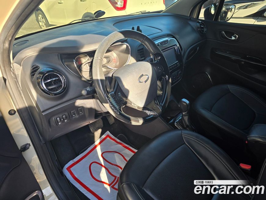 Renault-KoreaSamsung QM3 2017