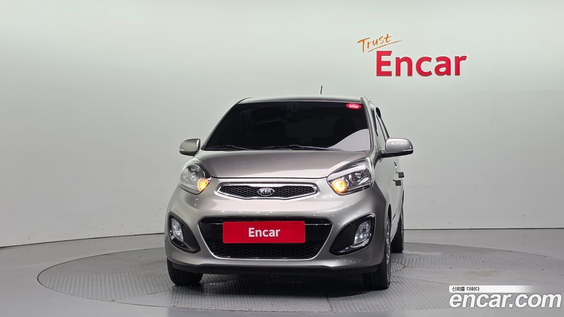 Kia morning 2015