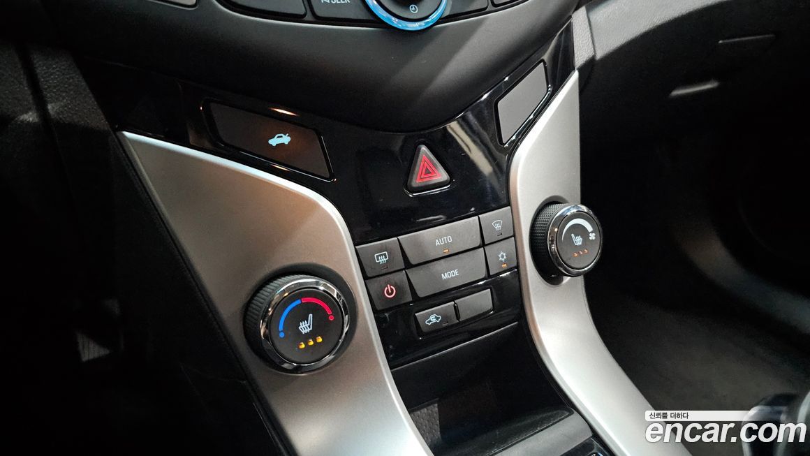 ChevroletGMDaewoo Cruze 2016