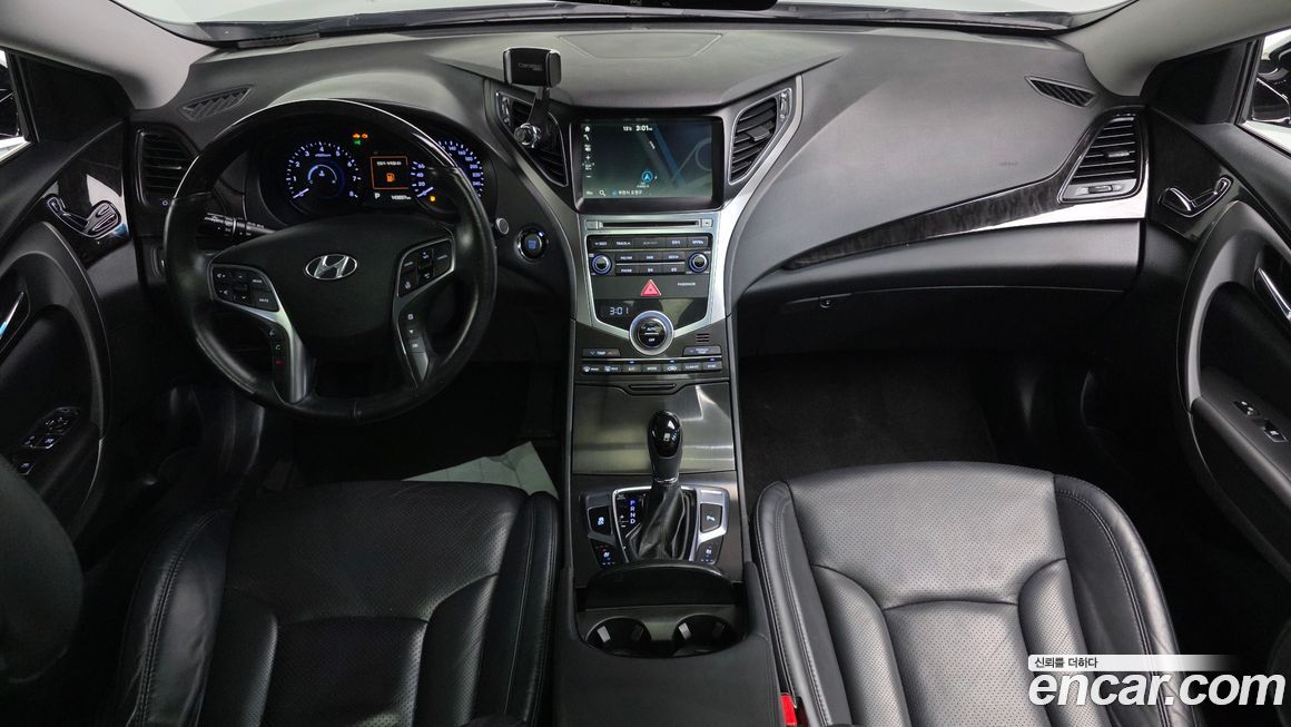 Hyundai Grandeur 2015