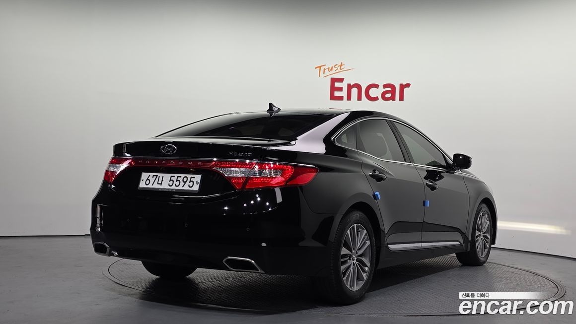 Hyundai Grandeur 2015