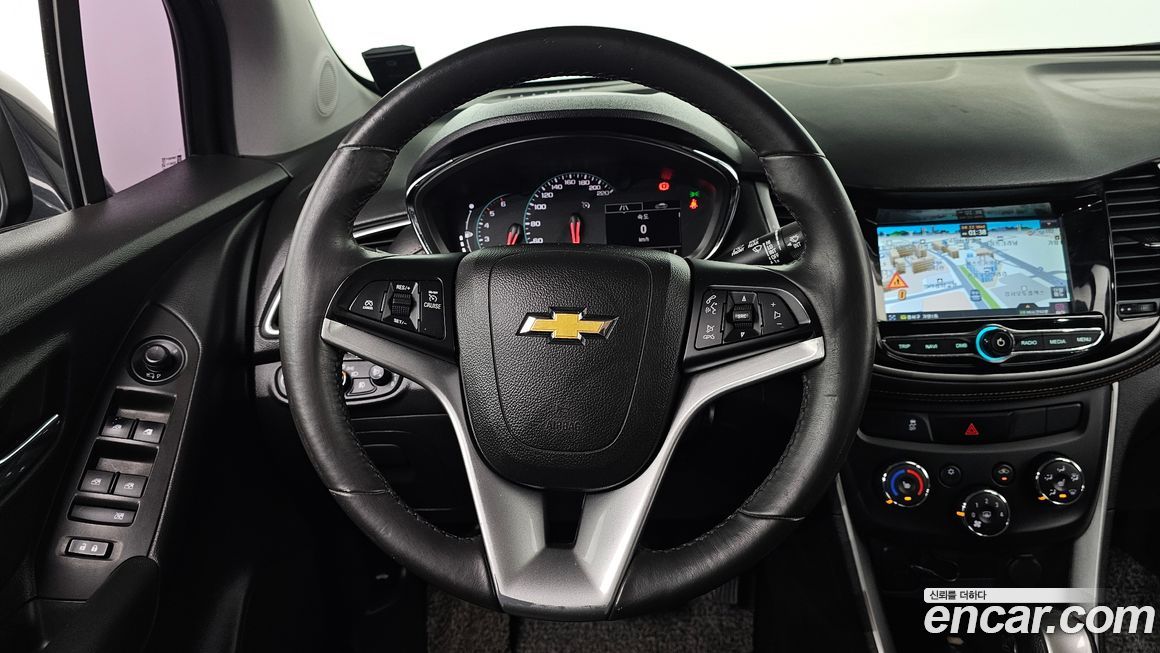 ChevroletGMDaewoo Trax 2017
