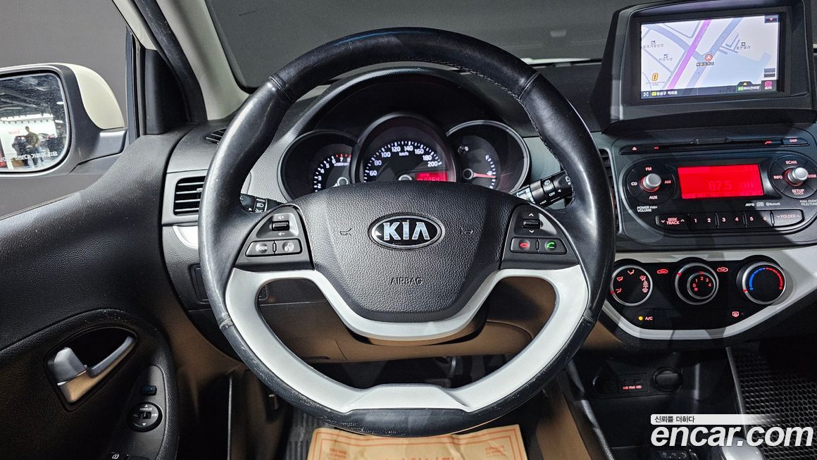 Kia morning 2013