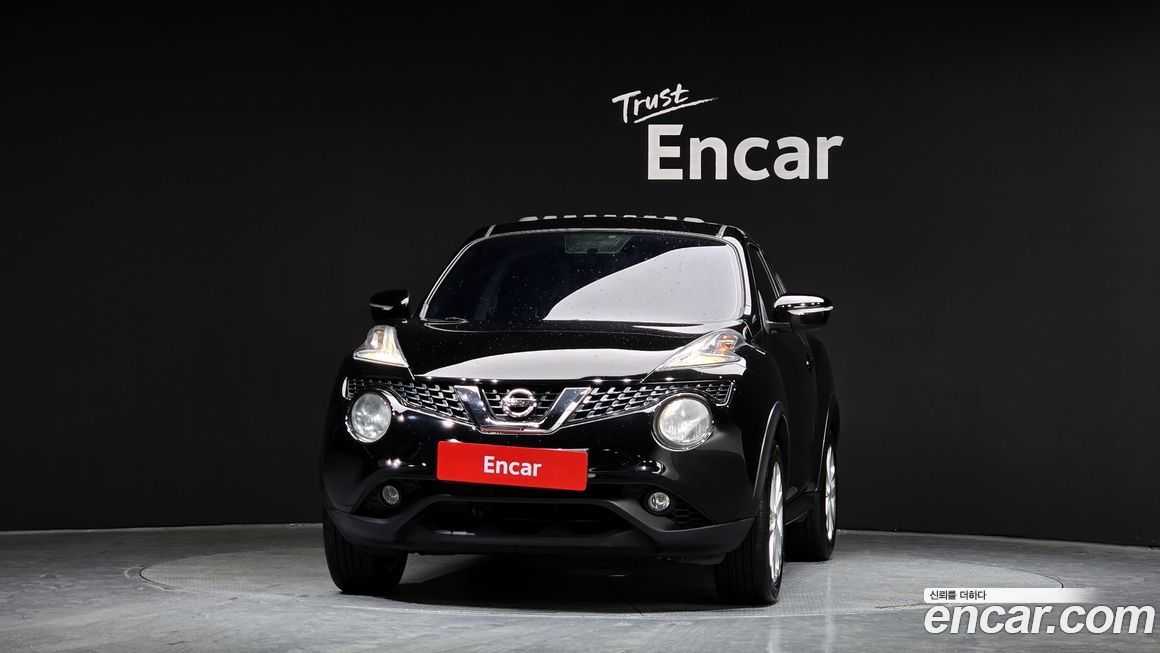 Nissan Juke 2015