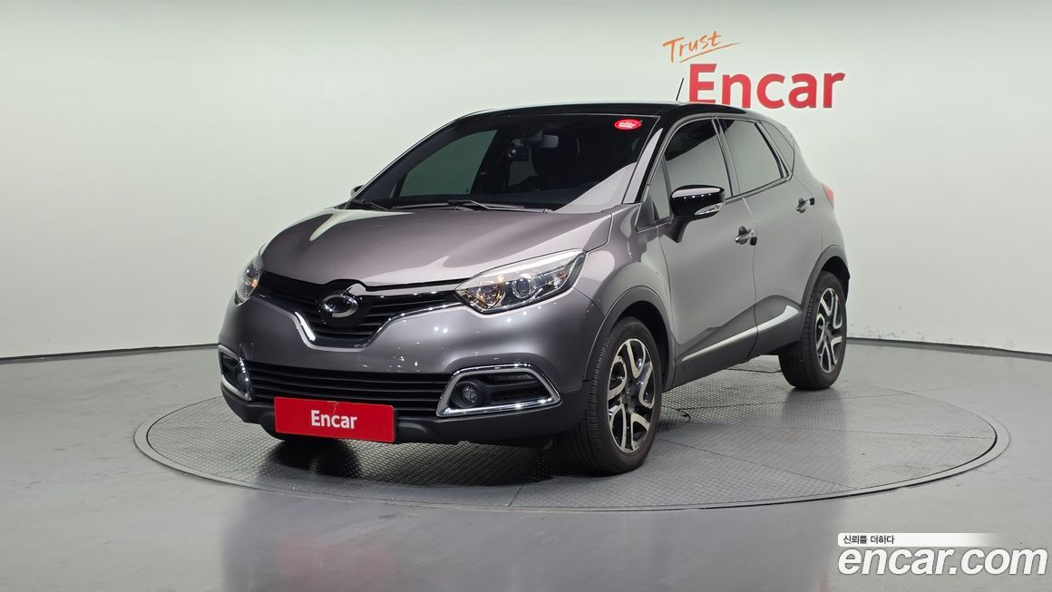 Renault-KoreaSamsung QM3 2016