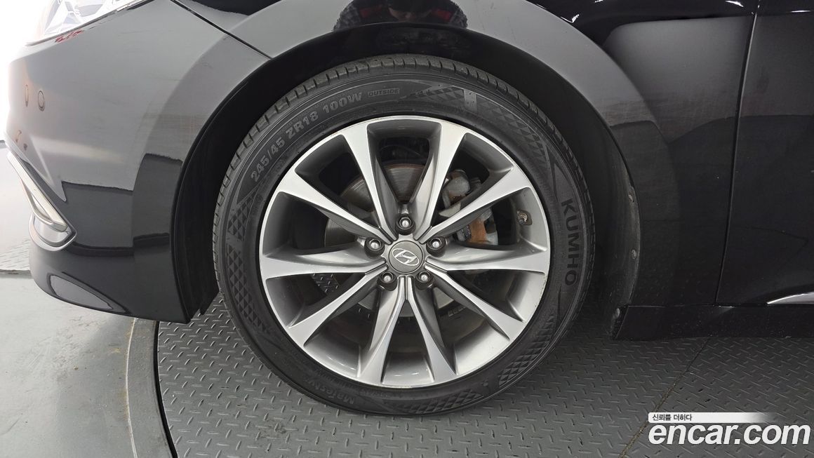 Hyundai Grandeur 2015