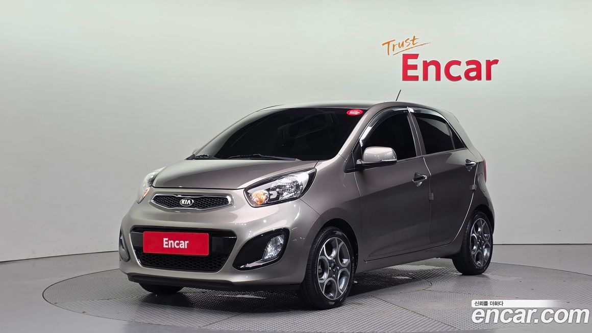 Kia morning 2015