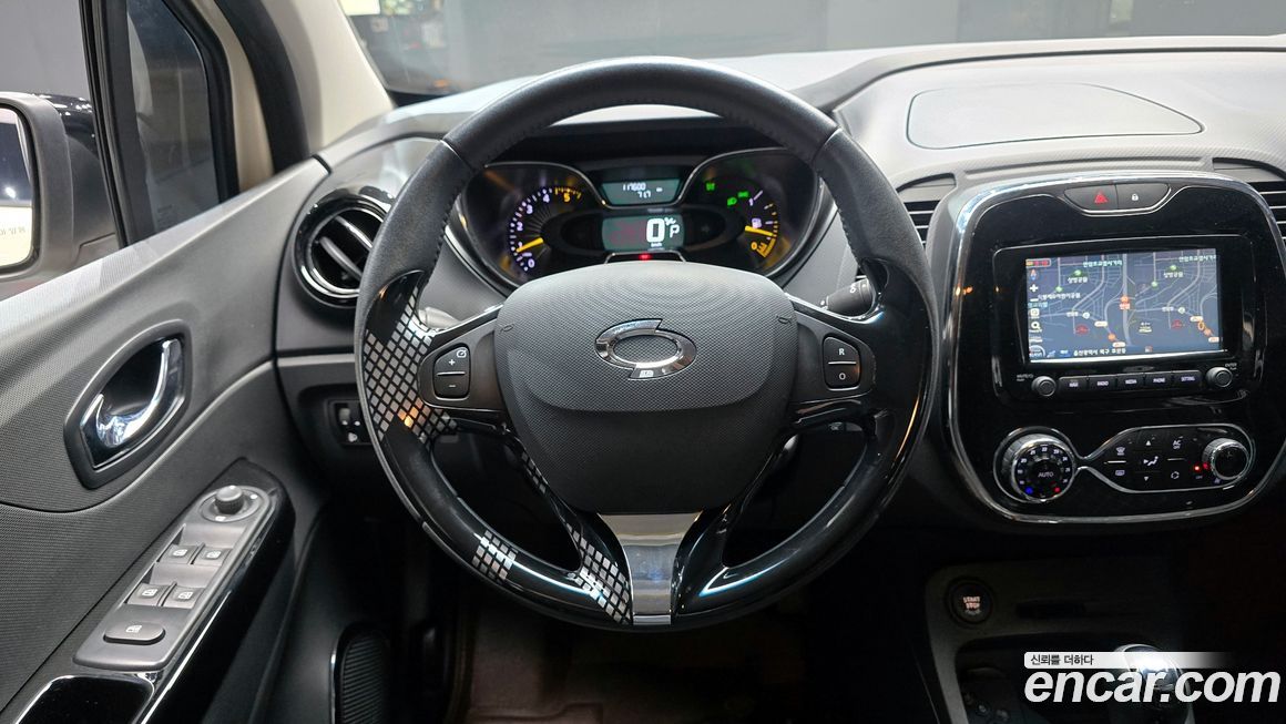 Renault-KoreaSamsung QM3 2014