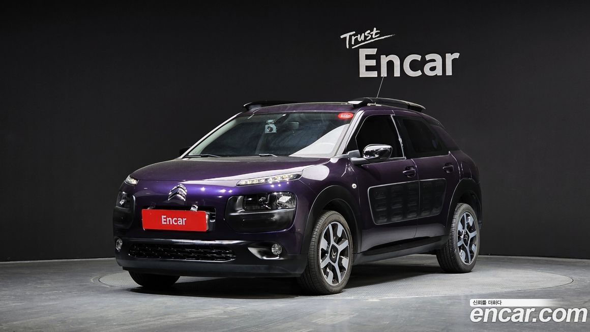 Citroen-DS C4 CACTUS 2017