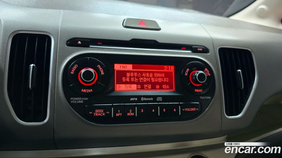 Kia RAY 2013