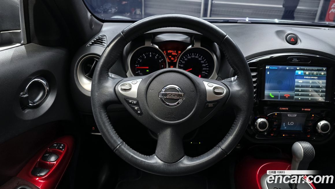 Nissan Juke 2015