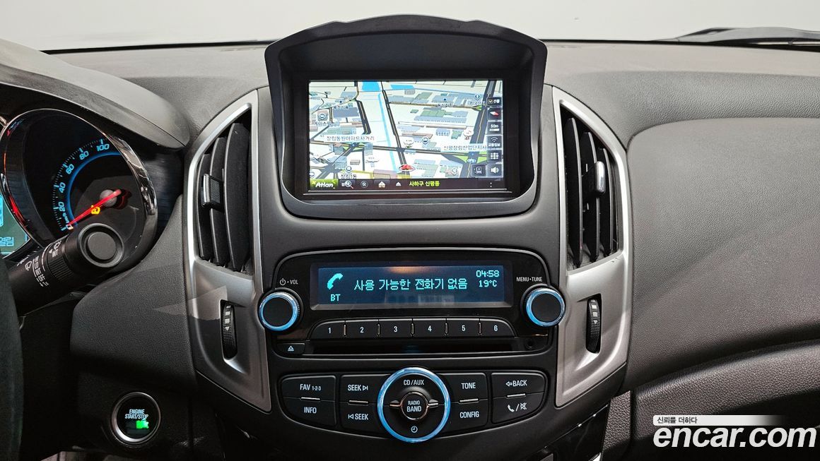 ChevroletGMDaewoo Cruze 2016