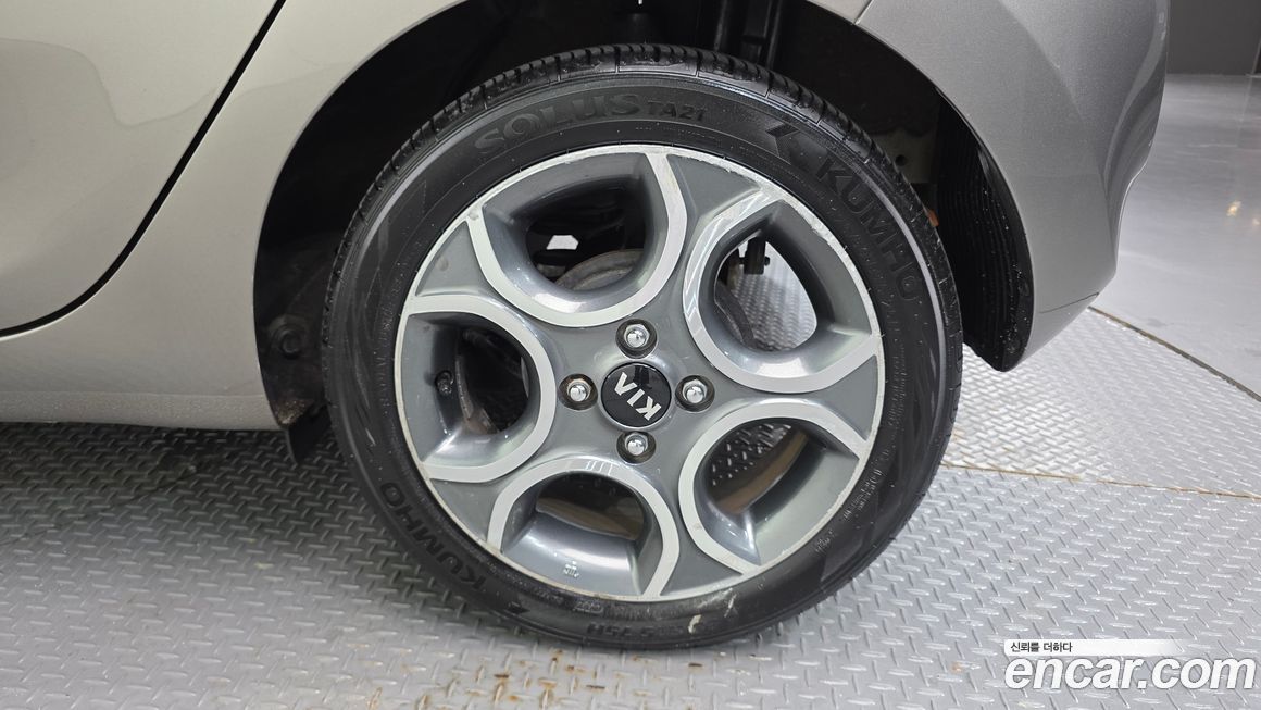 Kia morning 2015