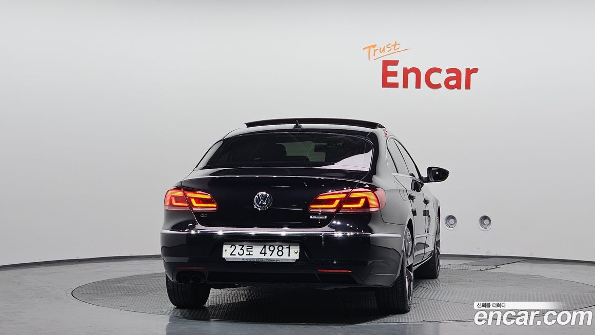 Volkswagen CC 2015