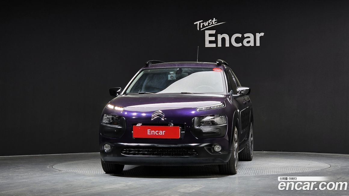 Citroen-DS C4 CACTUS 2017