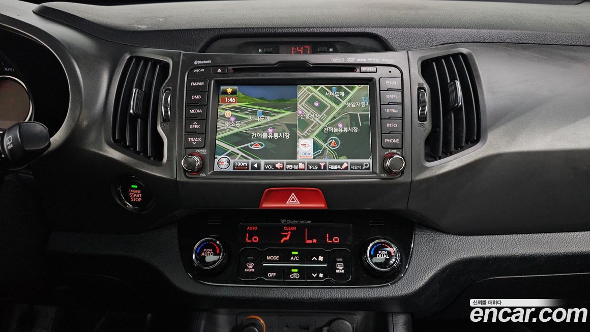 Kia Sportage 2011