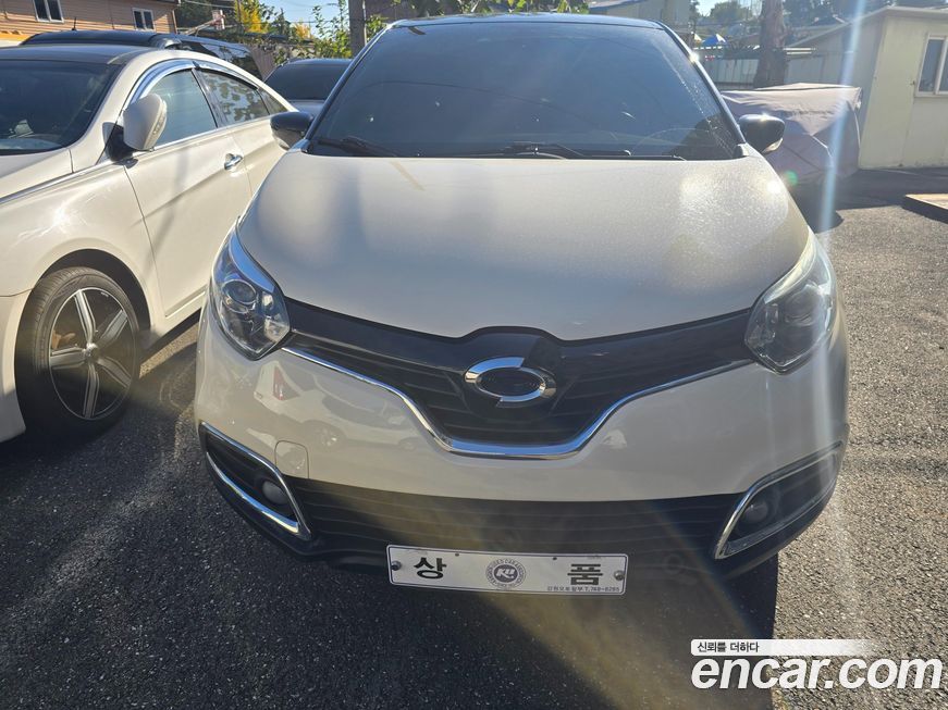 Renault-KoreaSamsung QM3 2017