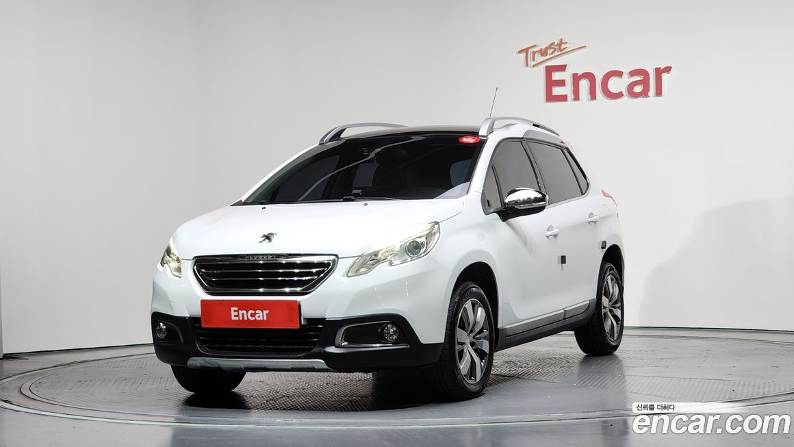 Peugeot 2008 2016