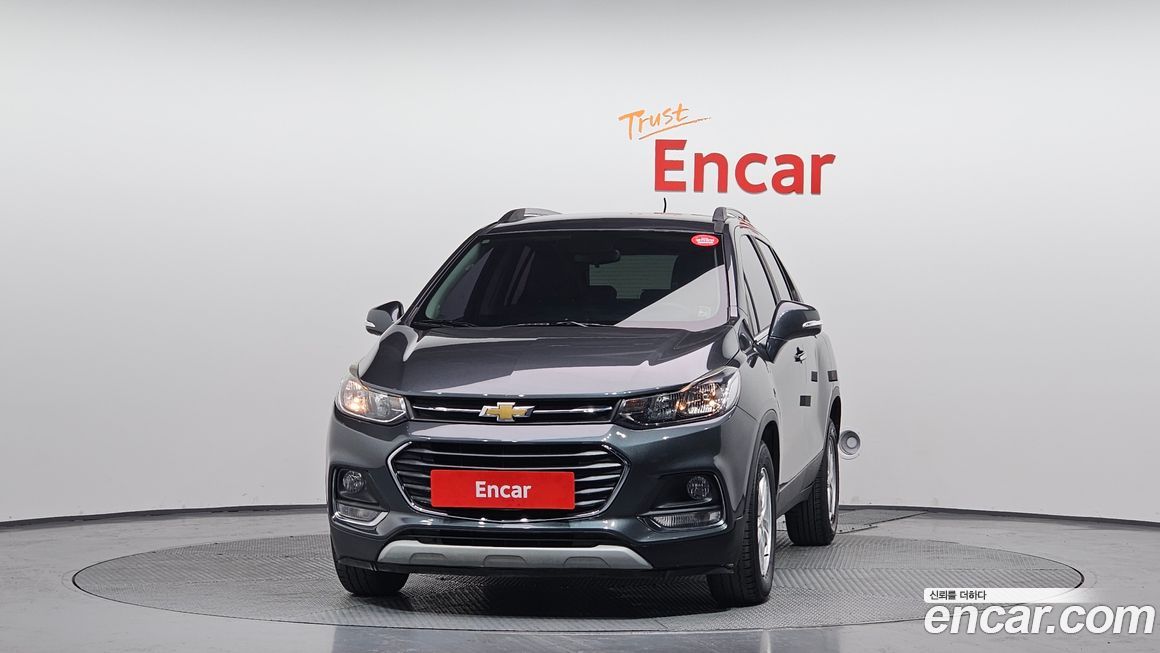 ChevroletGMDaewoo Trax 2017