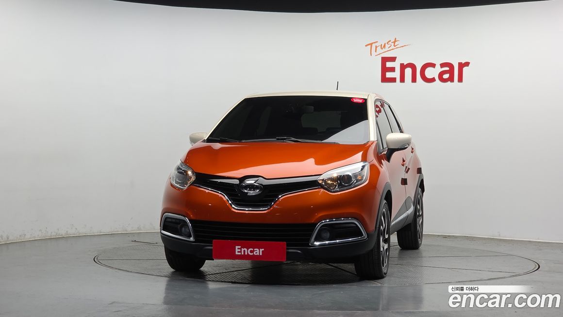 Renault-KoreaSamsung QM3 2014