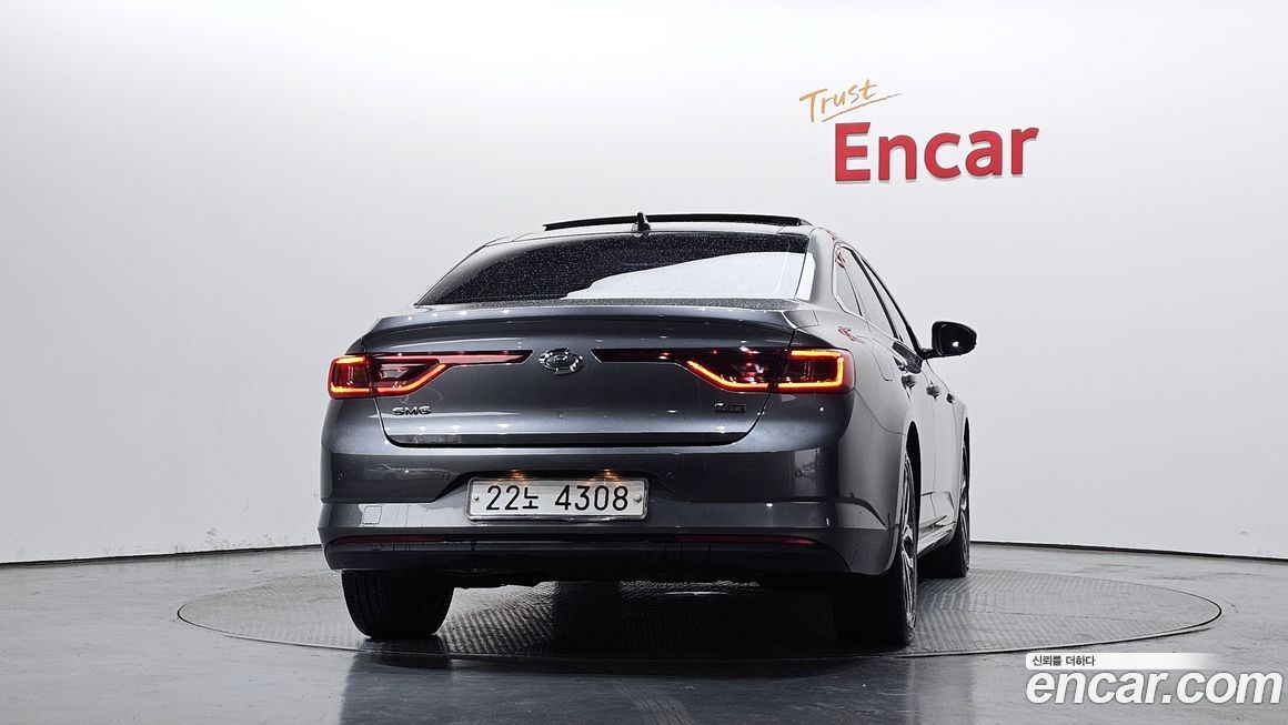 Renault-KoreaSamsung SM6 2016