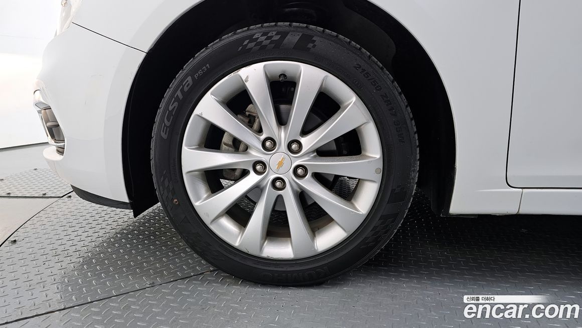 ChevroletGMDaewoo Cruze 2016