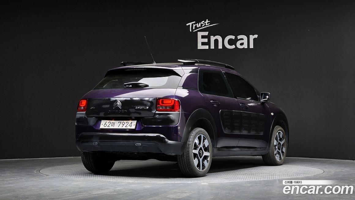 Citroen-DS C4 CACTUS 2017
