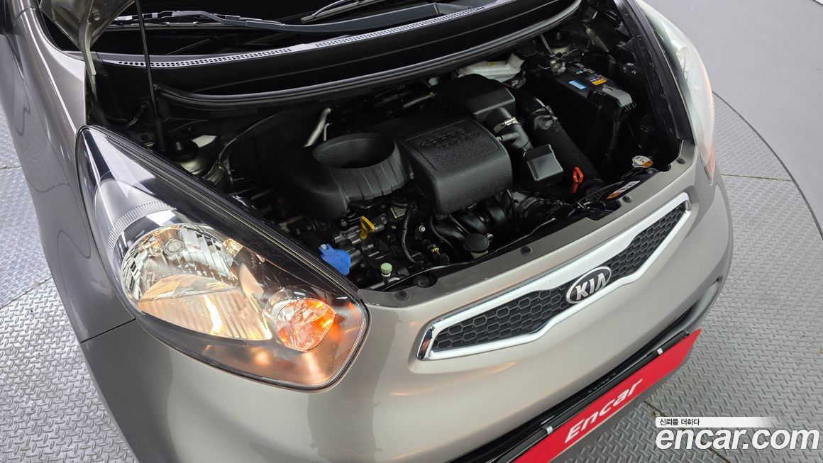 Kia morning 2015