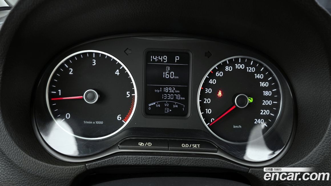 Volkswagen Polo 2014