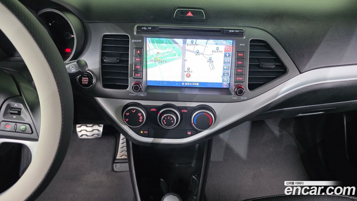 Kia morning 2015